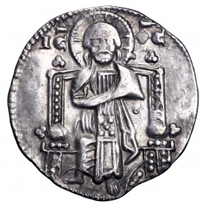 Włochy, Wenecja, Pietro Gradenigo, grosz 1250-1268