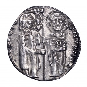 Włochy, Wenecja, Pietro Gradenigo, grosz 1289-1311
