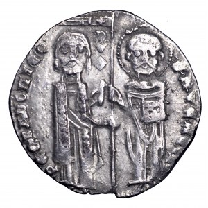 Włochy, Wenecja, Pietro Gradenigo, grosz 1289-1311