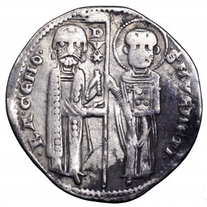 Włochy, Wenecja, Raizer Zeno, grosz 1289-1311
