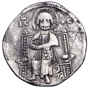 Włochy, Wenecja, Raizer Zeno, grosz 1289-1311