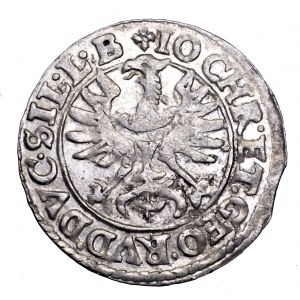 Śląsk, Ks. legnicko-brzesko-wołowskie, 3 krajcary 1617, Złoty Stok - HR