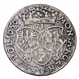 Jan II Kazimierz, szóstak 1656 IT, Kraków
