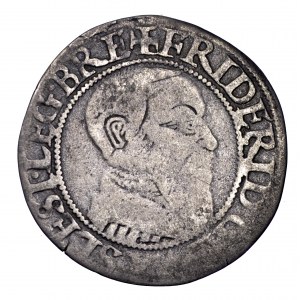 Śląsk, Ks. legnicko-brzesko-wołowskie, Fryderyk II, grosz 1543, Legnica