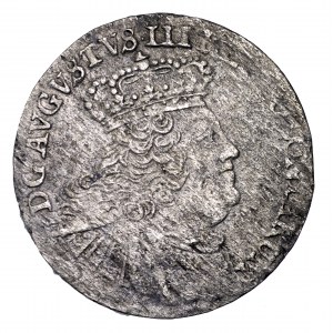August III Sas, szóstak 1755 EC, Lipsk