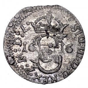 Zygmunt III Waza, szeląg 1616, Wilno