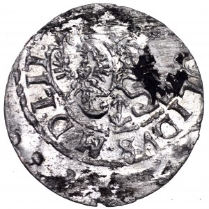 Zygmunt III Waza, szeląg 1618, Wilno - menniczy
