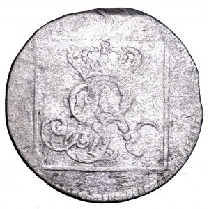 Stanisław Poniatowski, grosz srebrny 1766 FS