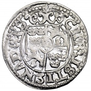 Szwedzka okupacja Rygi, Krystyna Waza, półtorak 1648, Ryga - piękny