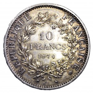 Francja, 10 franków 1970