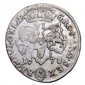 Jan III Sobieski, szóstak 1678, Bydgoszcz - bez inicjałów