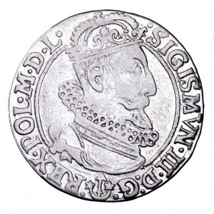 Zygmunt III Waza, szóstak 1623, Kraków - SIGISMVN