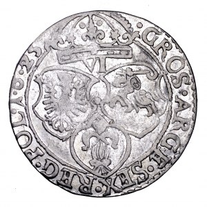 Zygmunt III Waza, szóstak 1623, Kraków - SIGISMVN