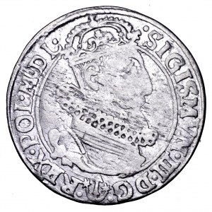 Zygmunt III Waza, szóstak 1623, Kraków - SIGISMVN