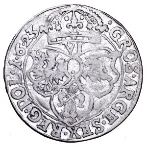 Zygmunt III Waza, szóstak 1623, Kraków - SIGISMVN
