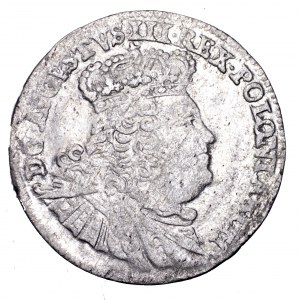 August III Sas, szóstak 1755 EC, Lipsk