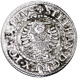 Stefan Batory, szeląg 1579, Gdańsk - piękny