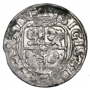 Zygmunt III Waza, półtorak 1615, Bydgoszcz - pochylona 5