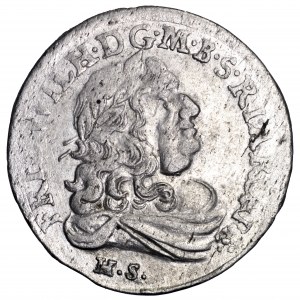 Prusy, Fryderyk Wilhelm, szóstak 1681 HS