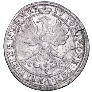 Śląsk, Ks. oleśnickie, Karol Fryderyk, 6 krajcarów 1715 - rzadkość