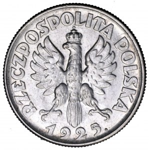 II Rzeczpospolita, 2 złote 1925, Żniwiarka