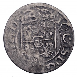 Jan II Kazimierz, półtorak 1662, Poznań - data w otoku