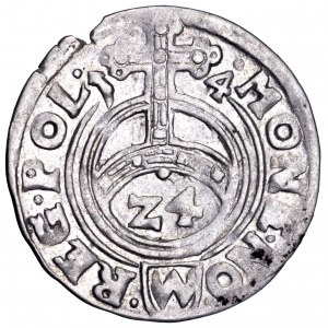 Zygmunt III Waza, półtorak 1614, Bydgoszcz - orzeł, 3, piękny