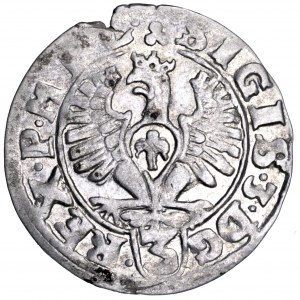 Zygmunt III Waza, półtorak 1614, Bydgoszcz - orzeł, 3, piękny