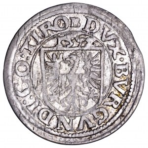 Austria, Ferdynand II, 2 krajcary 1572, Tyrol - rzadkie