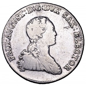 Niemcy, Saksonia, Fryderyk August, 2/3 talara 1766