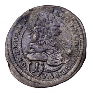 Austria, Leopold, 1 krajcar 1700