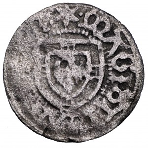 Zakon Krzyżacki, Marcin Truchsess von Wetzhausen, szeląg 1477-1489 - litera m