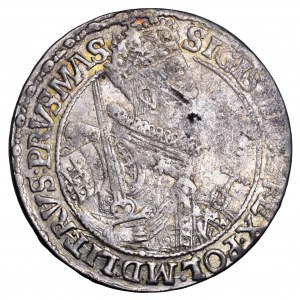 Zygmunt III Waza, ort 1621, Bydgoszcz - PRVS MAS, rzadszy