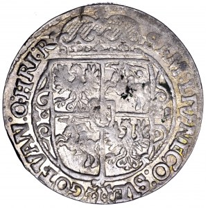 Zygmunt III Waza, ort 1621, Bydgoszcz - PRVS MAS, rzadszy