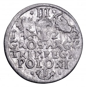 Zygmunt III Waza, imitacja trojaka krakowskiego 1622 - rzadkie