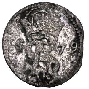 Księstwo Kurlandii, Gotthard Kettler, dwudenar 1579, Mitawa - rzadszy