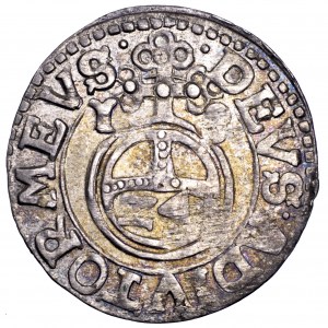 Pomorze, Bogusław, grosz 1618, Darłowo