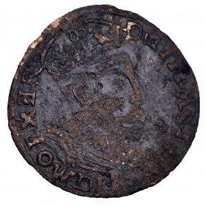 Zygmunt III Waza, fałszerstwo z epoki trojaka 1600 - ciekawe, rzadkie