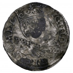 Zygmunt III Waza, trojak 1598 HR-HT, Wschowa- rzadki