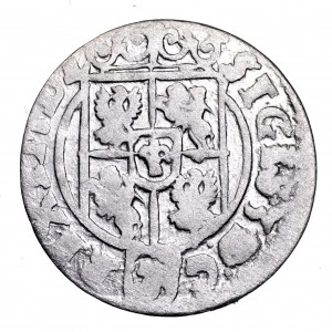 Zygmunt III Waza, półtorak brockage - odbicie awersu, rzadkość