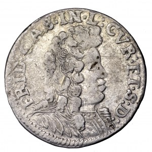 Księstwo Kurlandii i Semigalii, Fryderyk Kazimierz Kettler, szóstak 1694, Mitawa