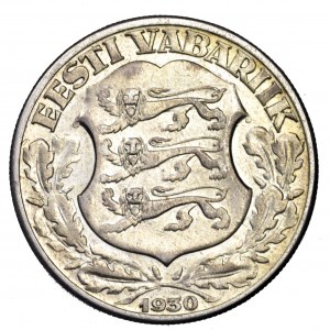 Estonia, 2 korony 1930