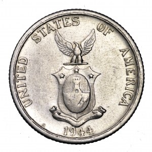 Okupacja Filipin przez USA, 50 centavos 1944