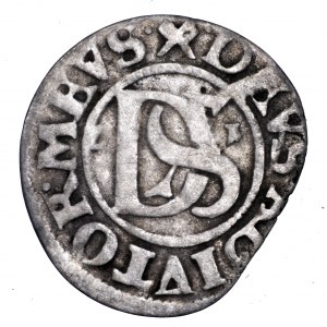 Pomorze, Ks. szczecińskie, Bogusław XIV, podwójny szeląg 1621, Szczecin