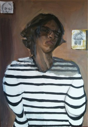Kacper Woźny, Autoportret, 2017