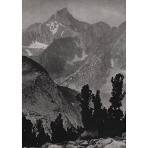 Ansel ADAMS (1902 - 1984), Mount Clarence King, 1924