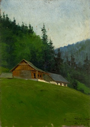 Marceli HARASIMOWICZ (1859 - 1935), Pieniny, 1905