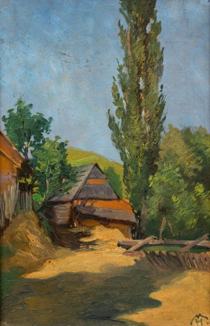 Marceli HARASIMOWICZ (1859 - 1935), Chata, 1922