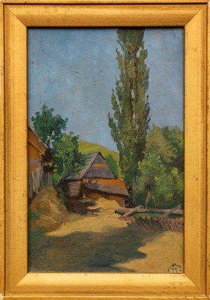 Marceli HARASIMOWICZ (1859 - 1935), Chata, 1922