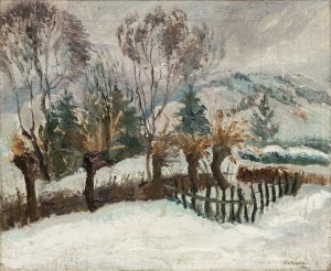 Matuszczak Edward, Pejzaż zimowy, 1931